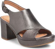 Söfft Liv Slingback Platform Sandal