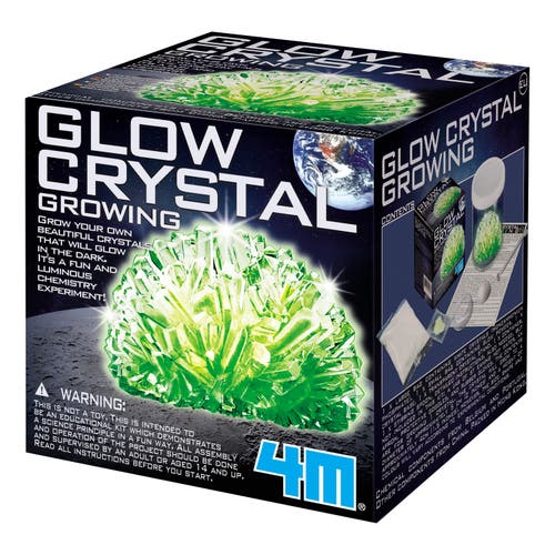 4M Glow Crystal Growing STEM Kit in Multicolored  product
