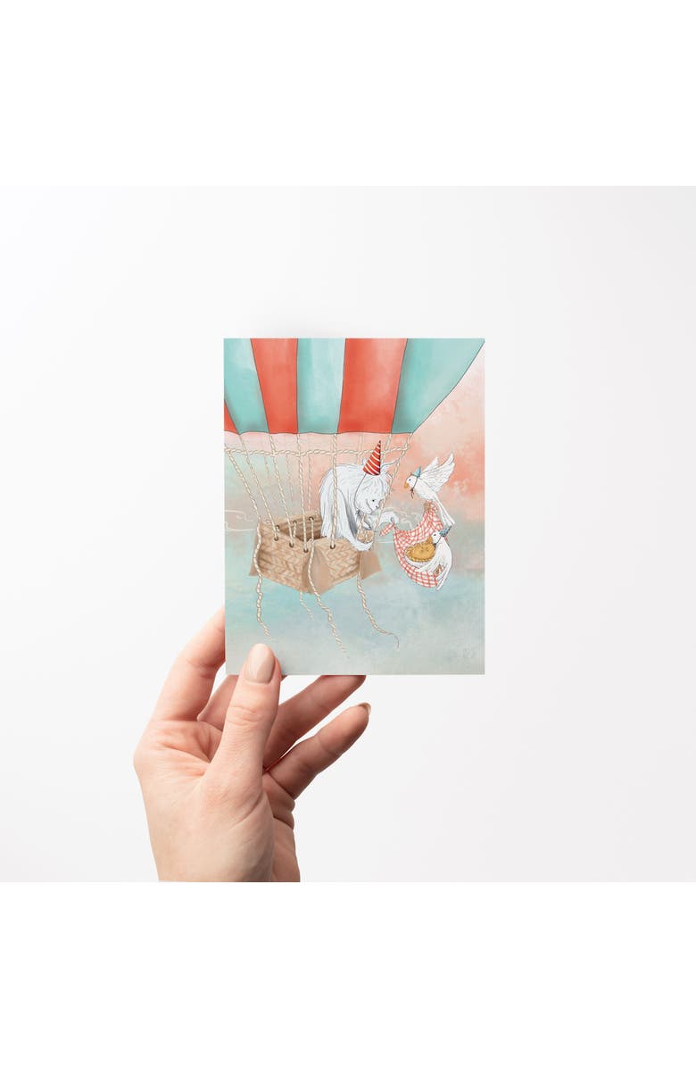 Ramus & Co Everyday Greeting Card Pack (3ct) "Yeti, Yeti, Yeti", Alternate, color, Multi-Pack