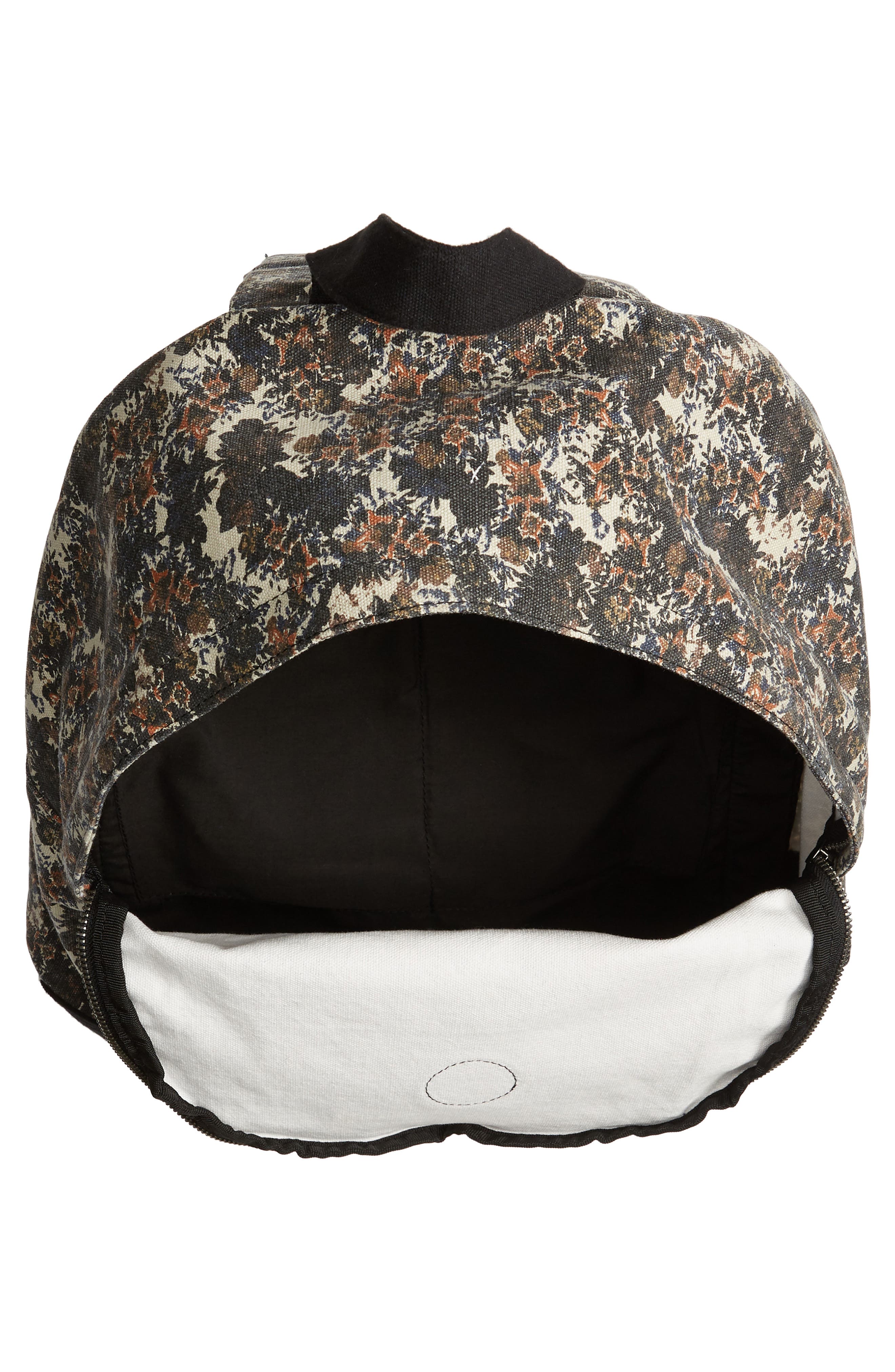 RVCA Tides Print Canvas Backpack, Alternate, color, 