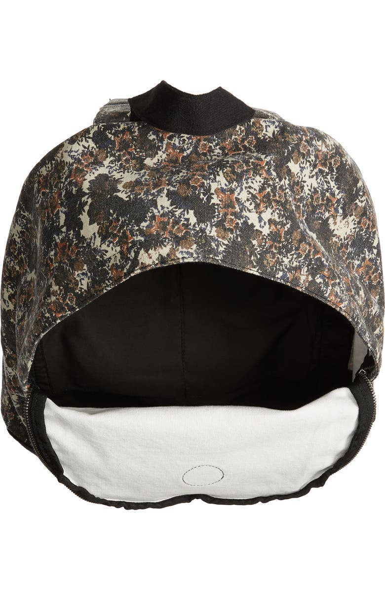 RVCA Tides Print Canvas Backpack, Alternate, color,