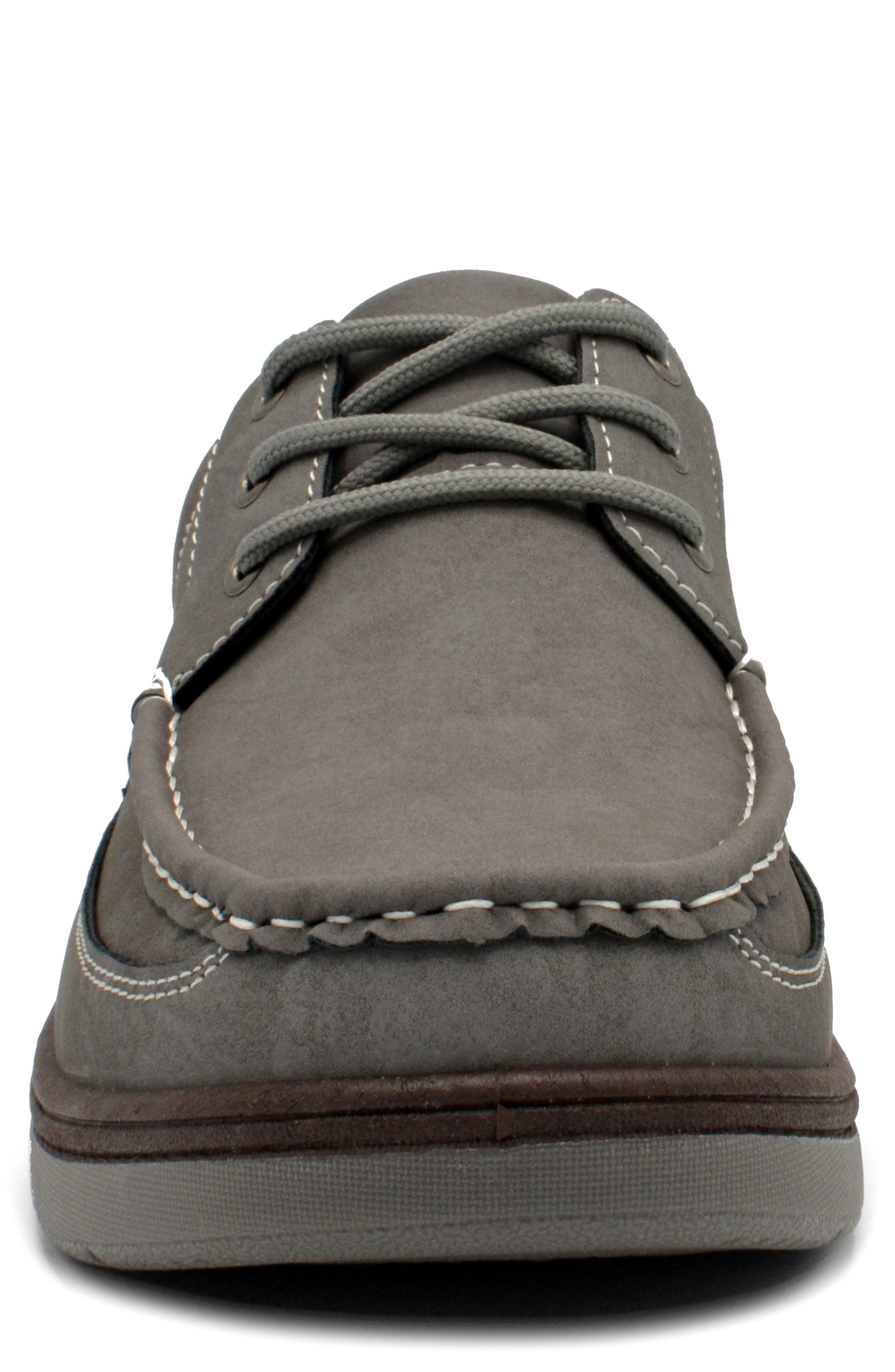 ASTON MARC Classic Boat Shoe, Alternate, color, Grey