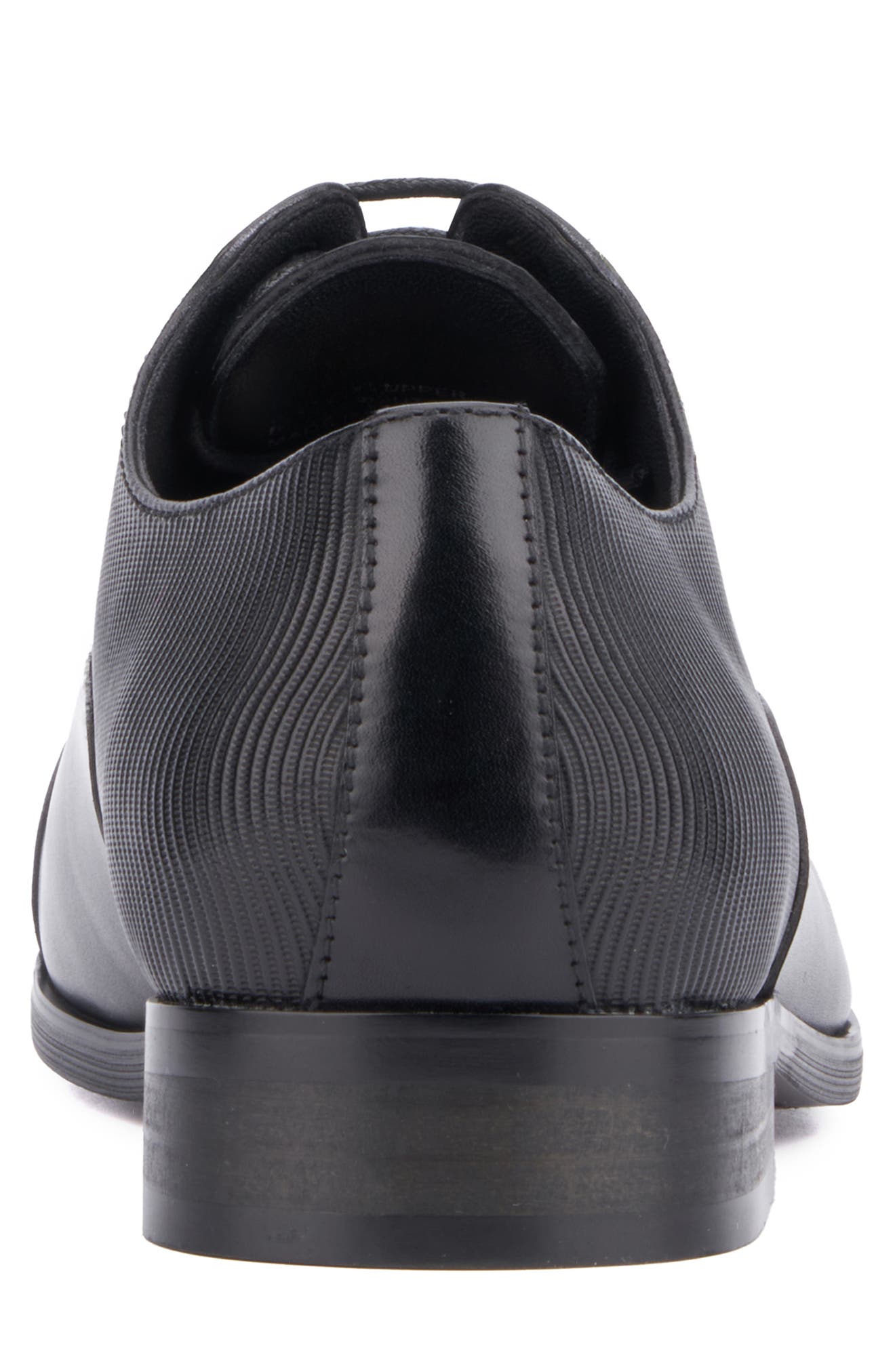 VINTAGE FOUNDRY Hamilton Cap Toe Dress Oxford, Alternate, color, Black