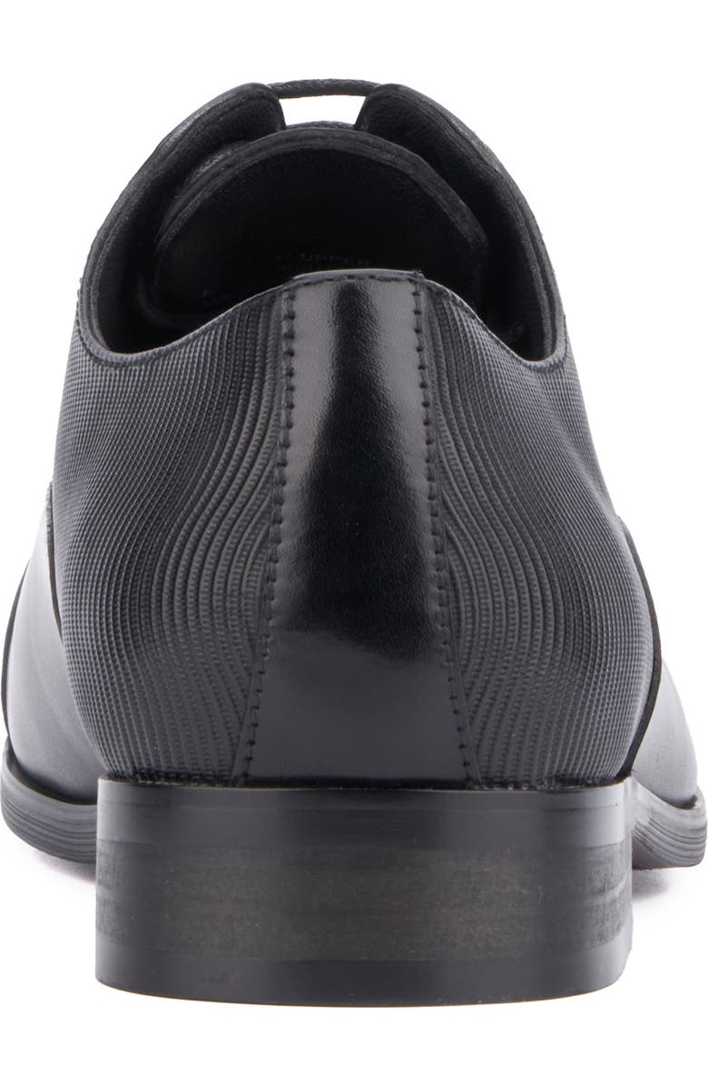 VINTAGE FOUNDRY Hamilton Cap Toe Dress Oxford, Alternate, color, Black