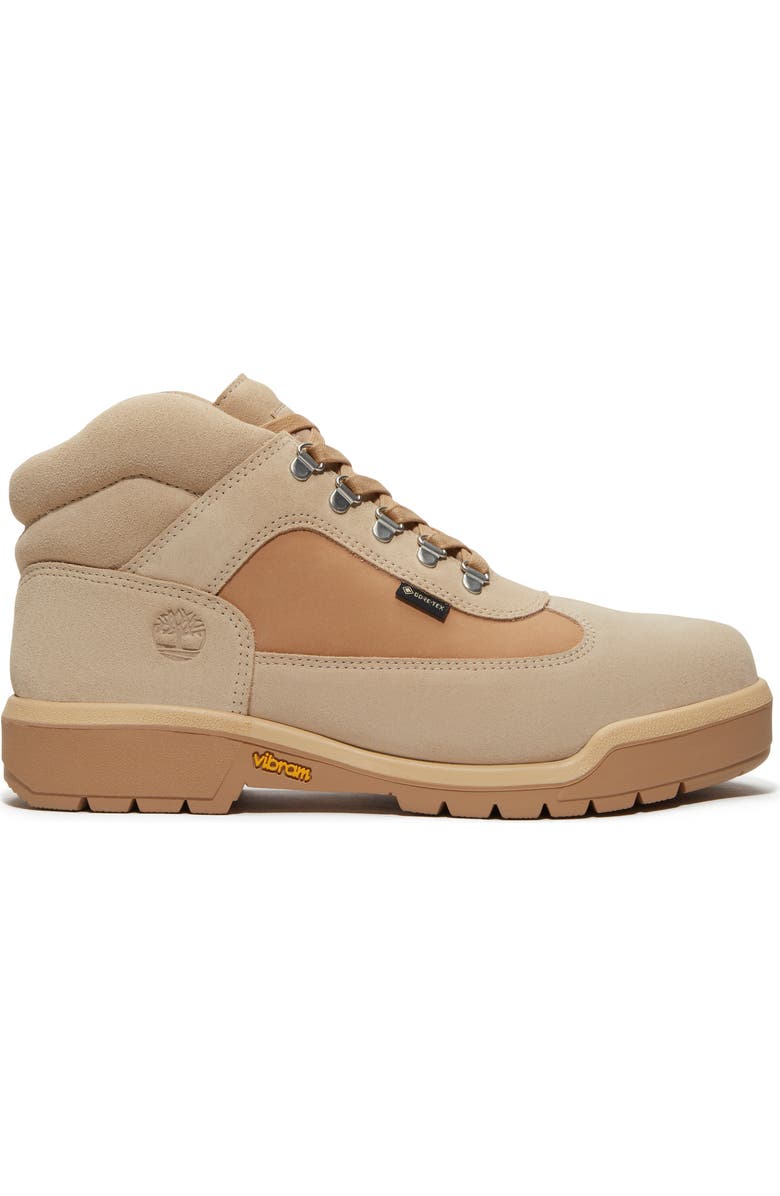 Timberland Field GoreTex<sup>®</sup> Waterproof Boot, Alternate, color, Medium Beige Suede