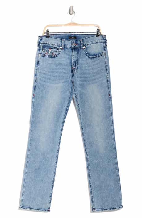True Religion Ricky Big T Flap Straight Jeans