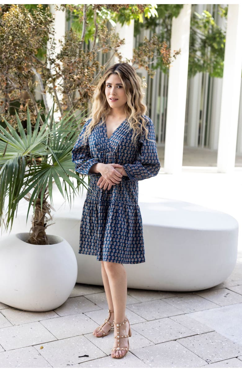 Mer St. Barth Marina Mini Dress, Alternate, color, 