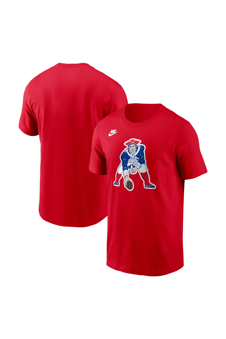 Men's Nike Red New England Patriots Pat Patriot Club T-Shirt, Main, color, Red