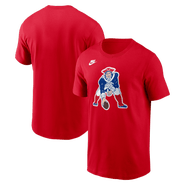 Nike Men's Nike Red New England Patriots Pat Patriot Club T-Shirt