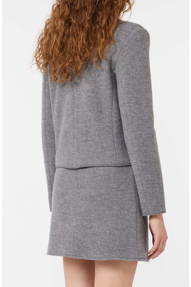 Savona Wool Jacket, Alternate, color, MEDIUM GREY