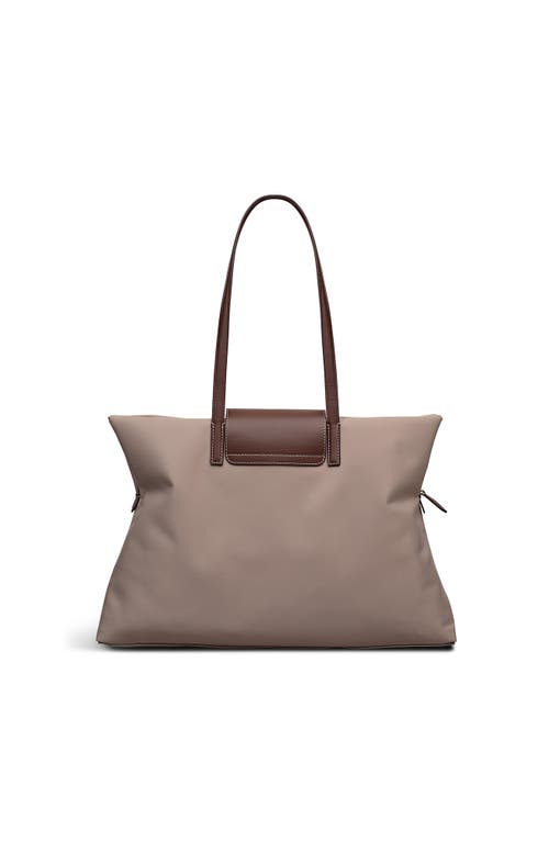 Radley Pockets Essentials Medium Top Zip Porcini Tote Bag In Brown