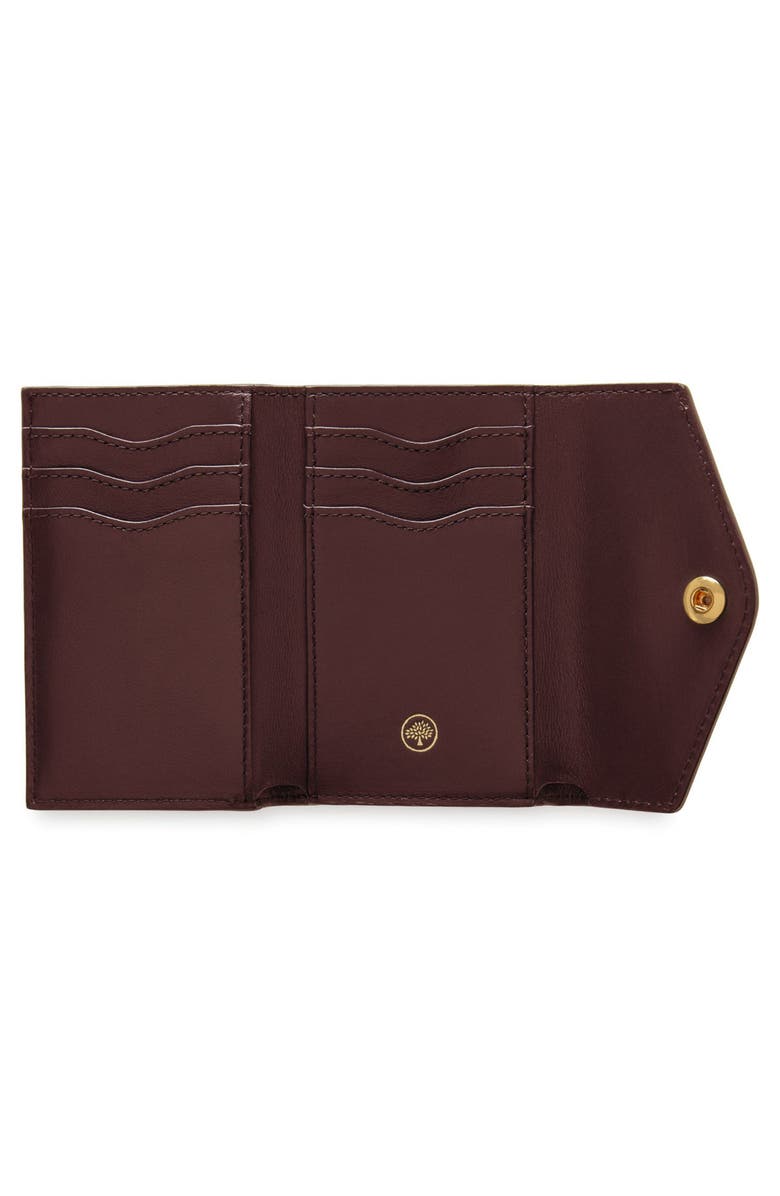 Mulberry Folded Multi-Card Wallet, Alternate, color, Black