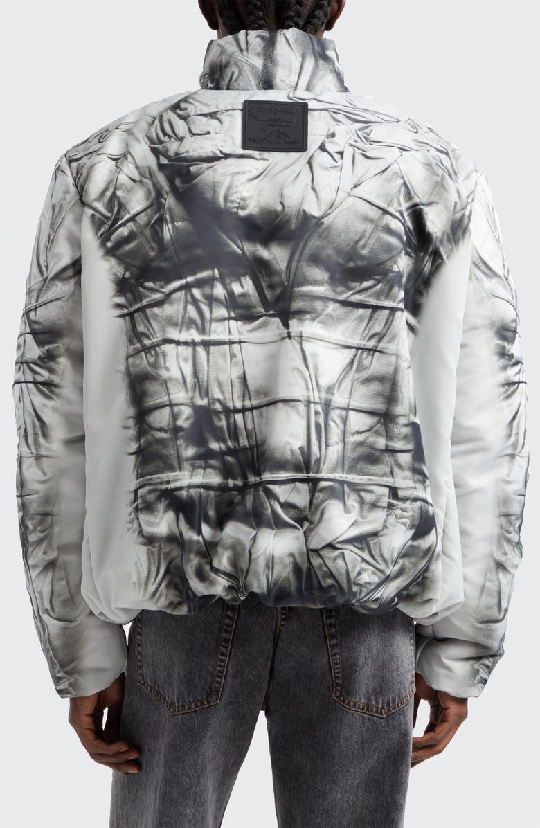 Y/Project Compact Print Jacket, Alternate, color, 