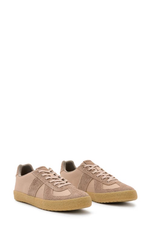 Allsaints Jaimee Low Top Ripstop Sneakers In Rose Dust Pink