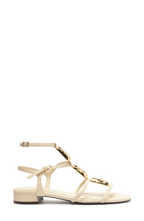 Arezzo Gretta Ankle Strap Sandal In Multi