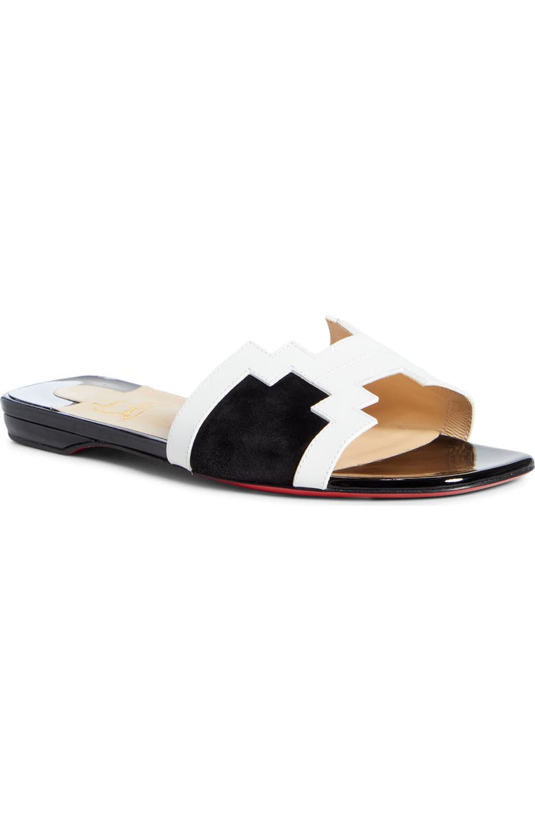 Christian Louboutin Hao Slide Sandal, Main, color,