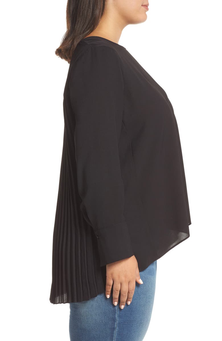 Everleigh Pleat Back Top, Alternate, color, 