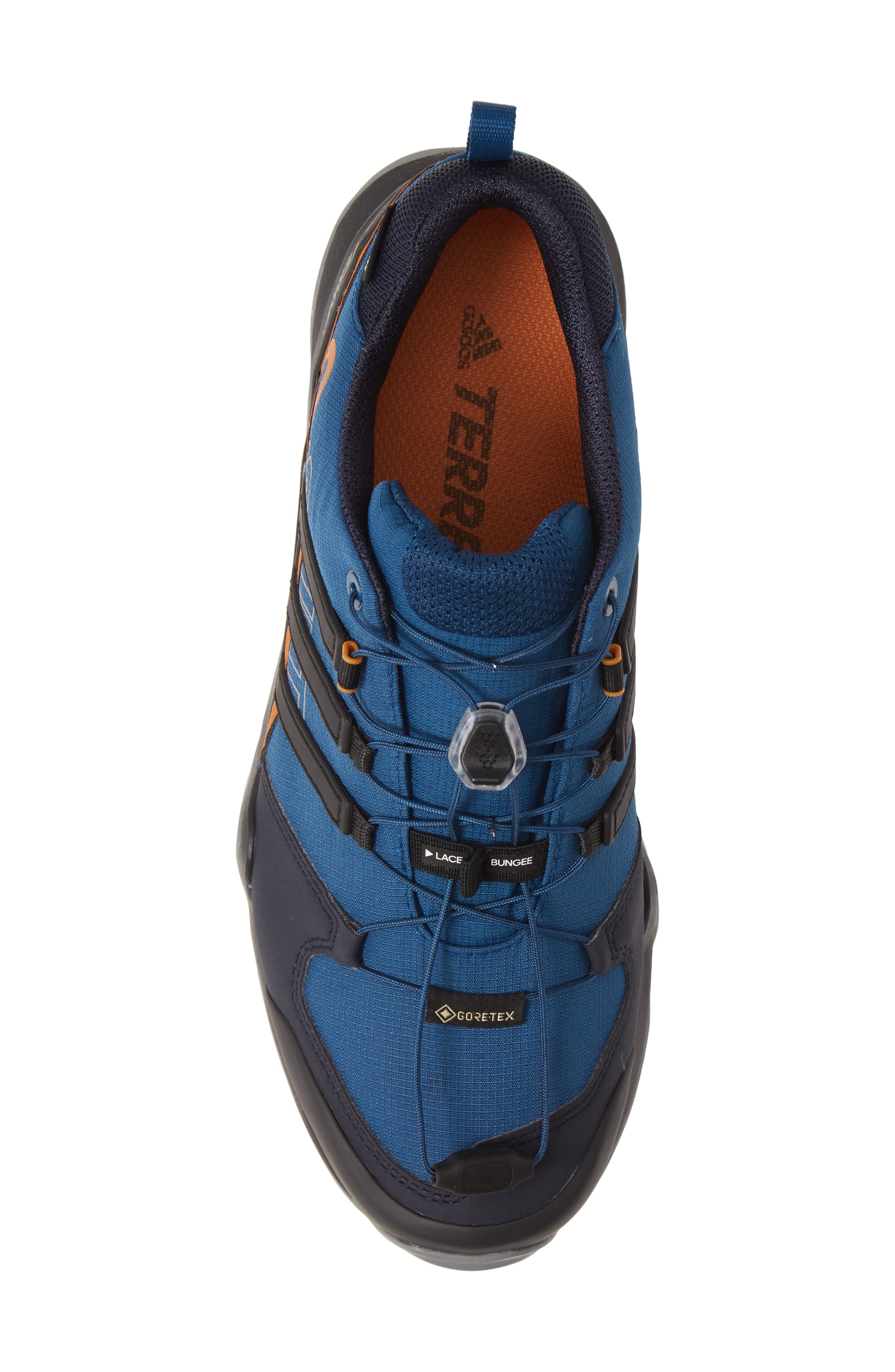 Terrex Swift R2 GTX Gore-Tex® Waterproof Hiking Shoe, Alternate, color, LEGEND MARINE/ BLACK/ COPPER