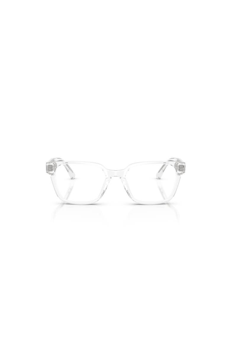 48mm Rectangle optical glasses, Alternate, color, Transparent