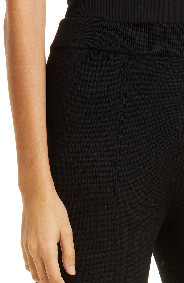 Max Mara Leisure Ragtime Wide Leg Knit Pants, Alternate, color,