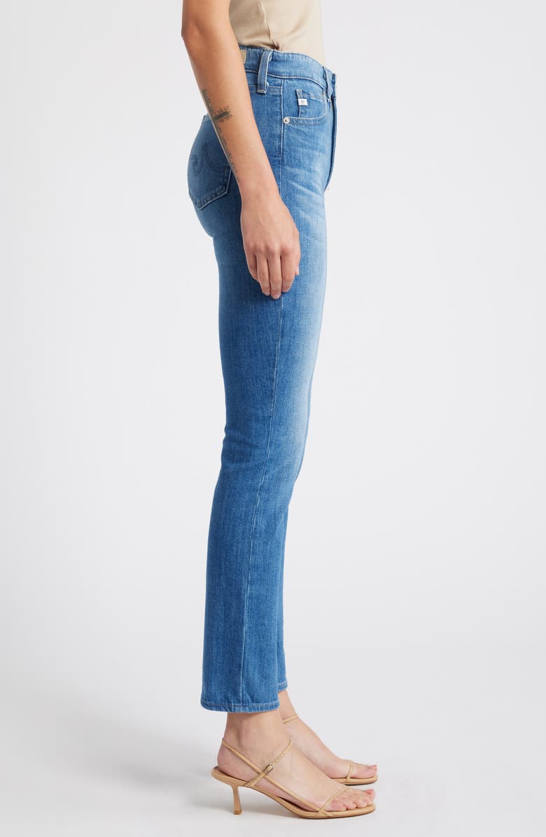 AG Mari Mid Rise Slim Straight Leg Jeans, Alternate, color, 