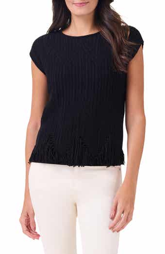 Openwork Sweater Top