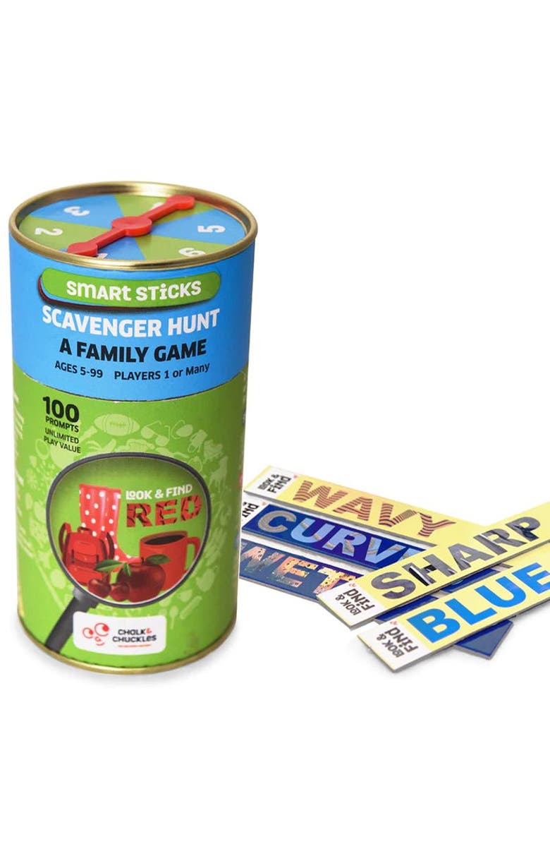 Chalk & Chuckles SMART STICKS-Scavenger Hunt, Main, color, NO COLOR