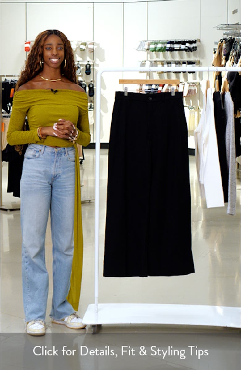 SPANXsupersmooth<sup>™</sup> Stretch Twill Wide Leg Pant