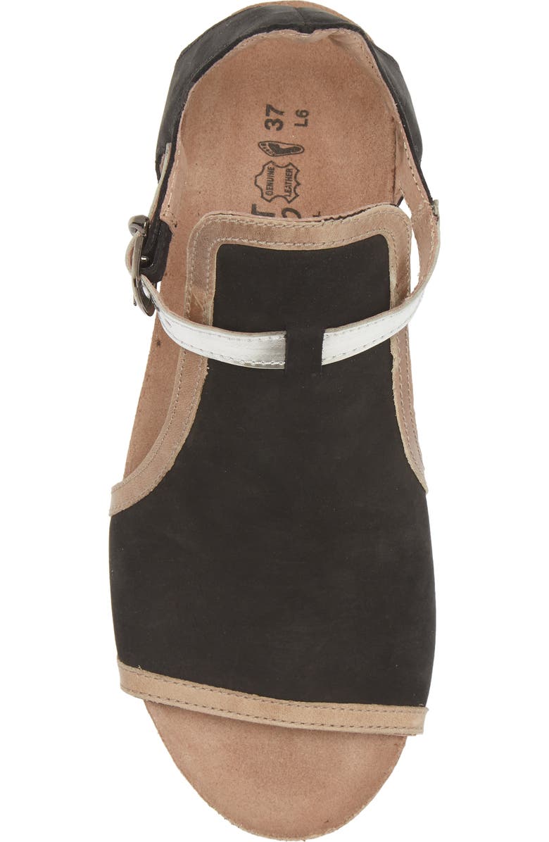 Naot Fiona Wedge Sandal, Alternate, color,