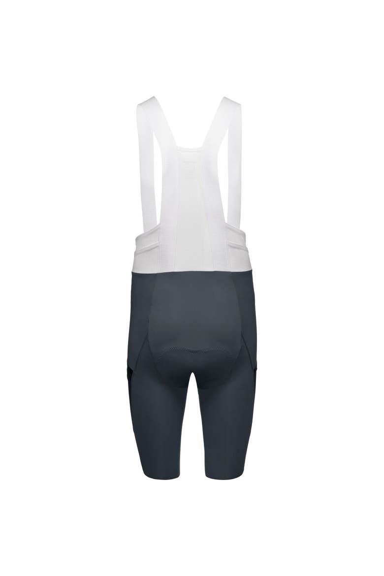 Spinshift Cargo Bib Short+ - Men's, Alternate, color, Lab Graphite