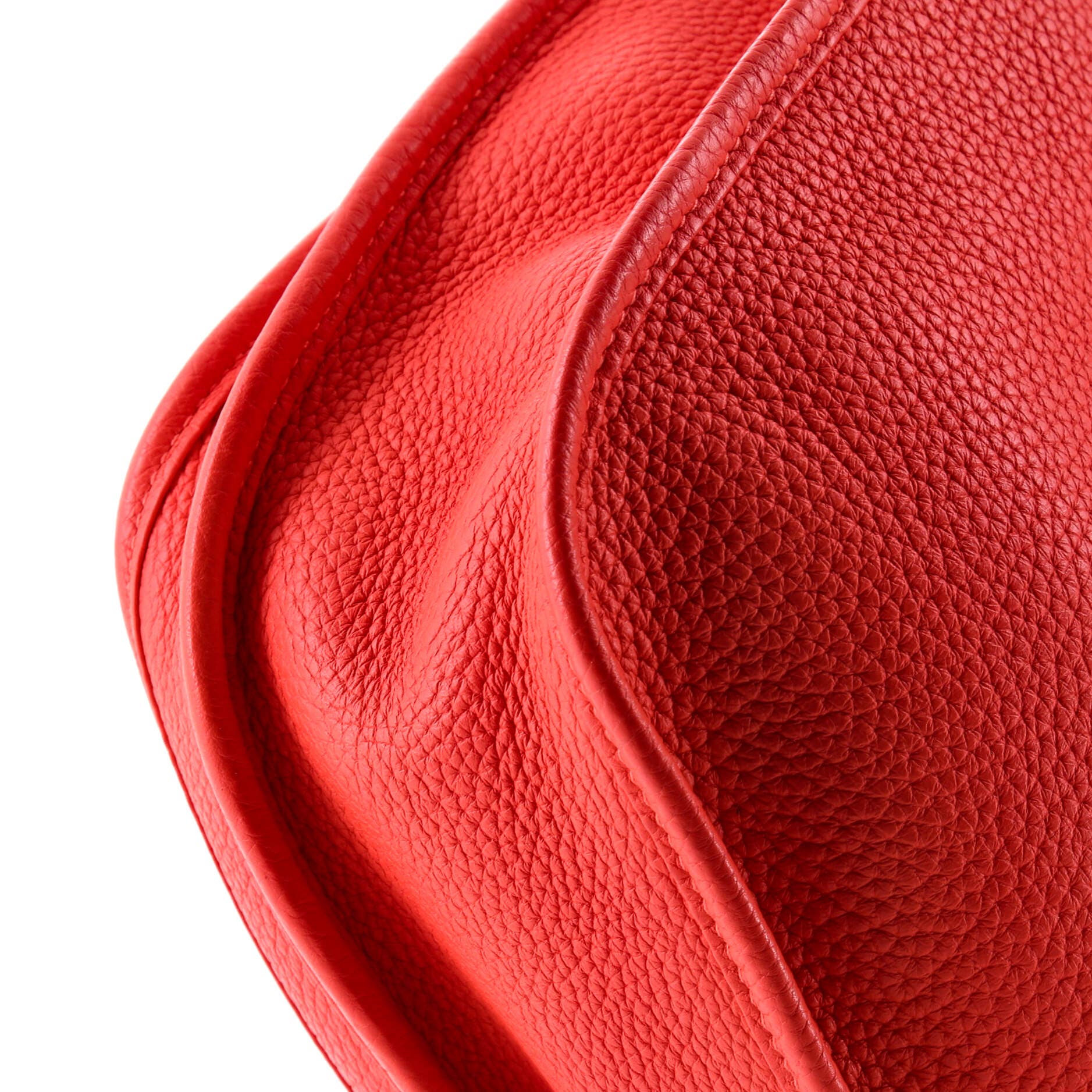 Pre-Owned Hermes Evelyne Bag Gen III Clemence GM, Alternate, color, Rose Jaipur