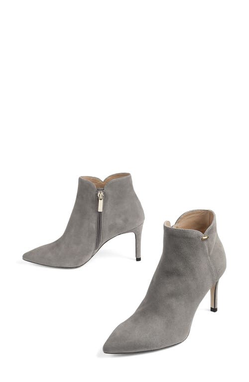 Lk Bennett Nugget Ankle Boot In Gray