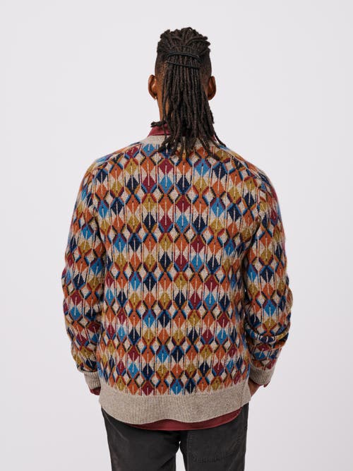 Aubin Kestral Wool Blend Cardigan Sweater