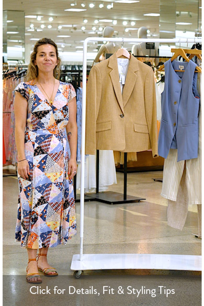 One-Button Jacket video