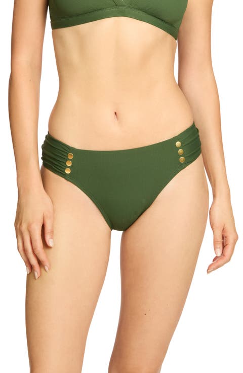 Amy Side Tab Bikini Bottoms