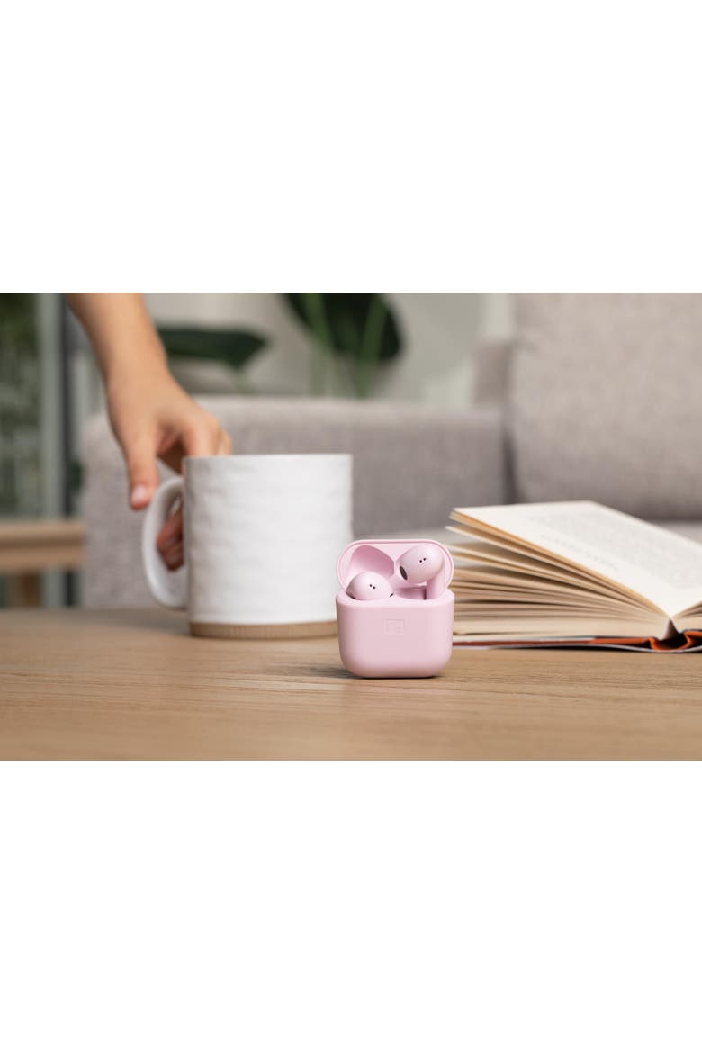 Accentum Open Wireless Earbuds, Alternate, color, Blush Pink