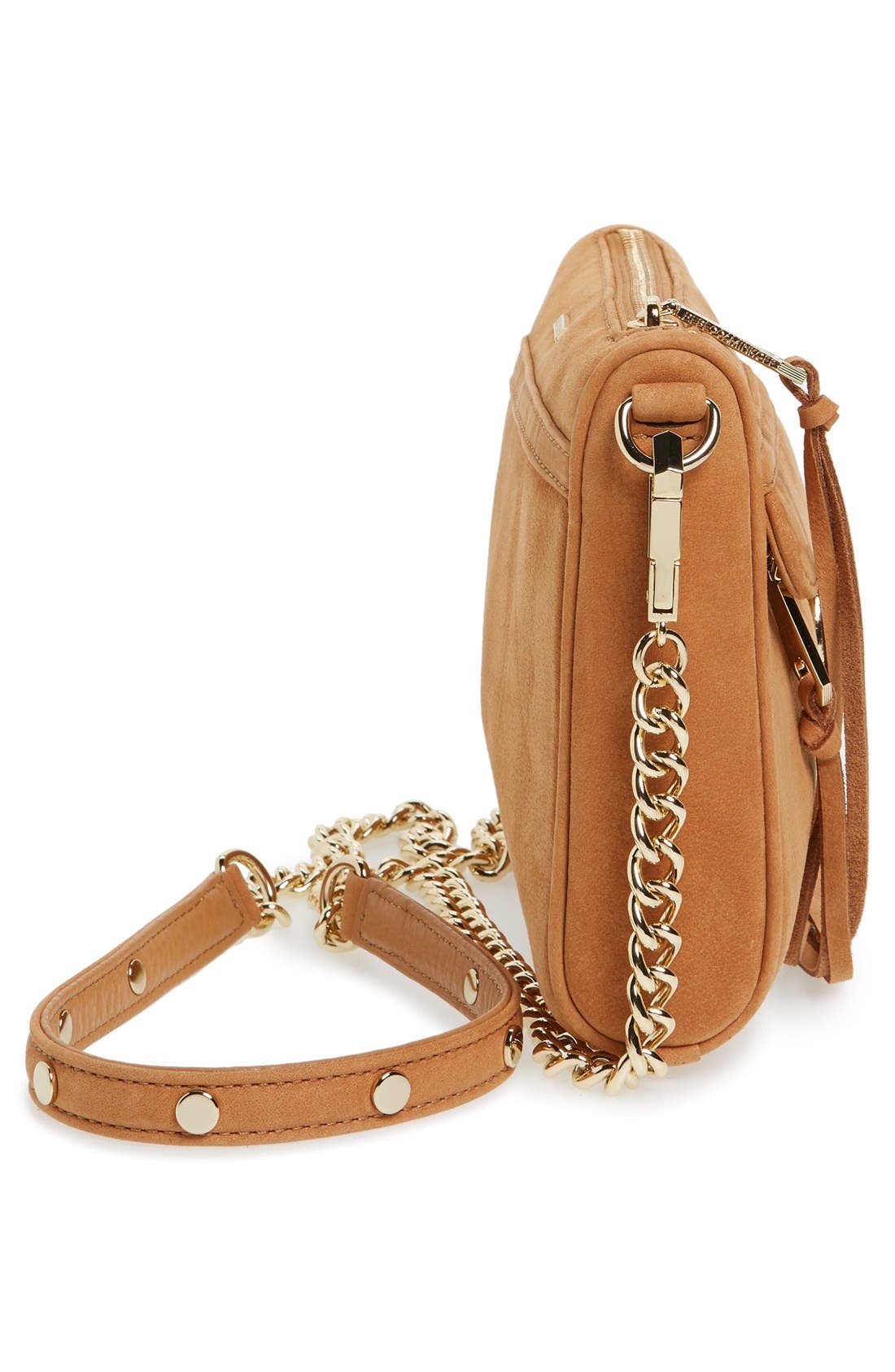 Rebecca Minkoff Mini MAC Convertible Crossbody Bag, Alternate, color, 