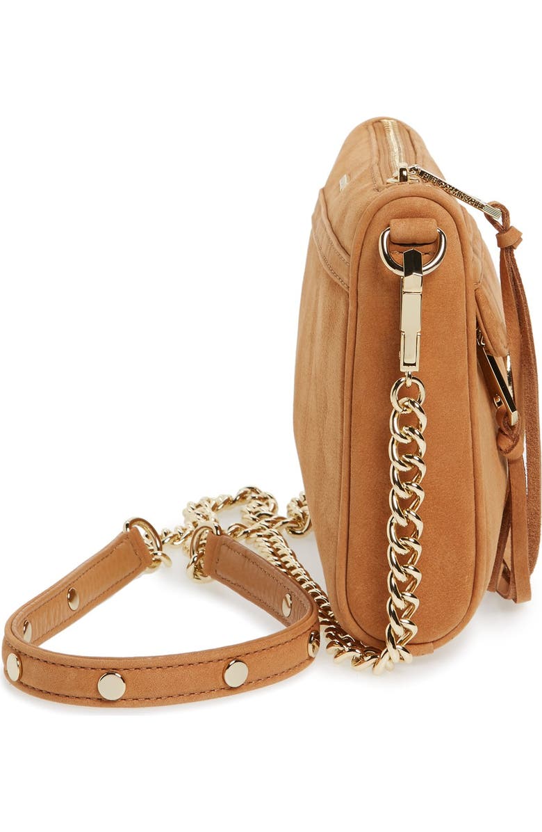 Rebecca Minkoff Mini MAC Convertible Crossbody Bag, Alternate, color,