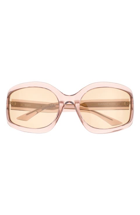 Current Mood 60mm Square Sunglasses