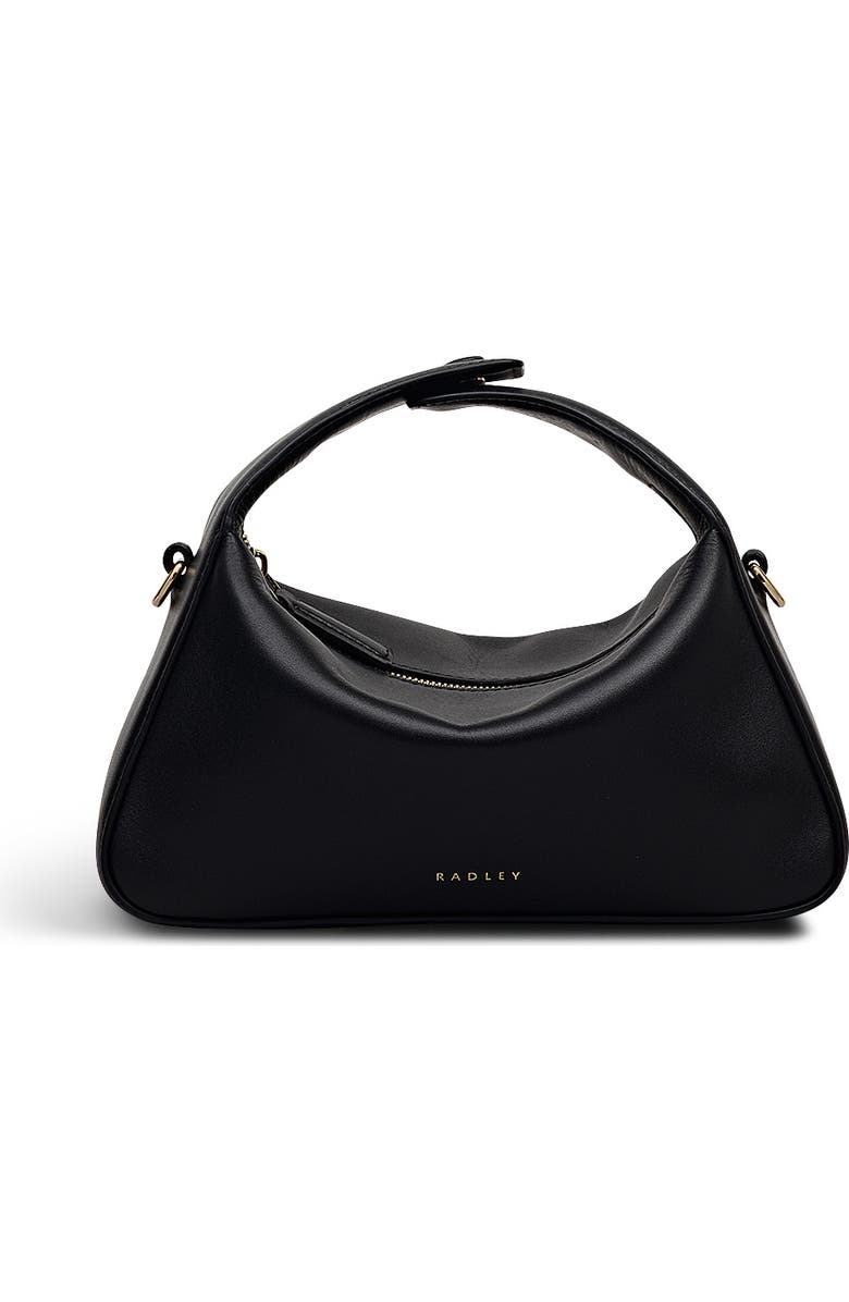 Radley De Beauvoir Small Ziptop Satchel Bag, Alternate, color, Black