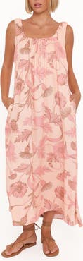 Petal & Pup Bowman Floral Cotton Maxi Dress