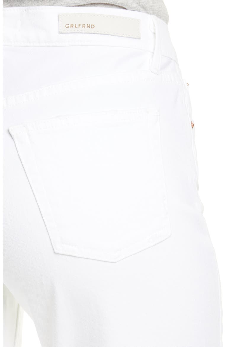 Helena High Waist Ankle Straight Leg Jeans, Alternate, color, BRONCO
