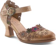 L'Artiste by Spring Step Happydance Ankle Strap Pump