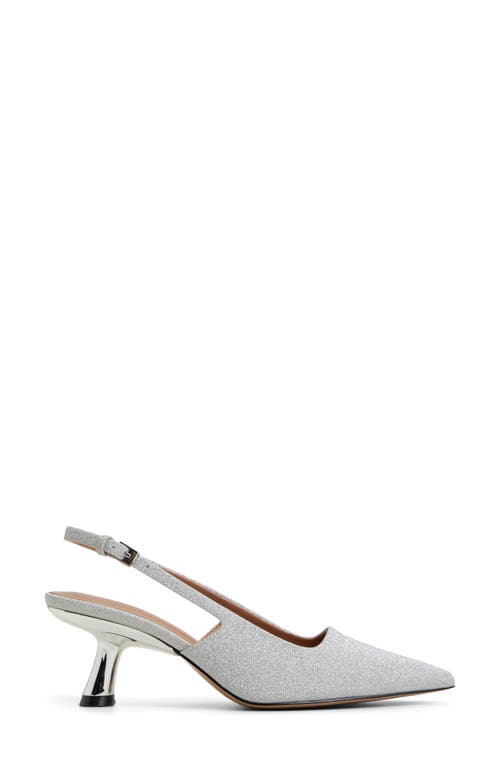 Call It Spring Opall Slingback Pump In Silver