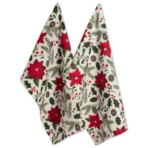 Woodland Christmas Dishtowel Set/2