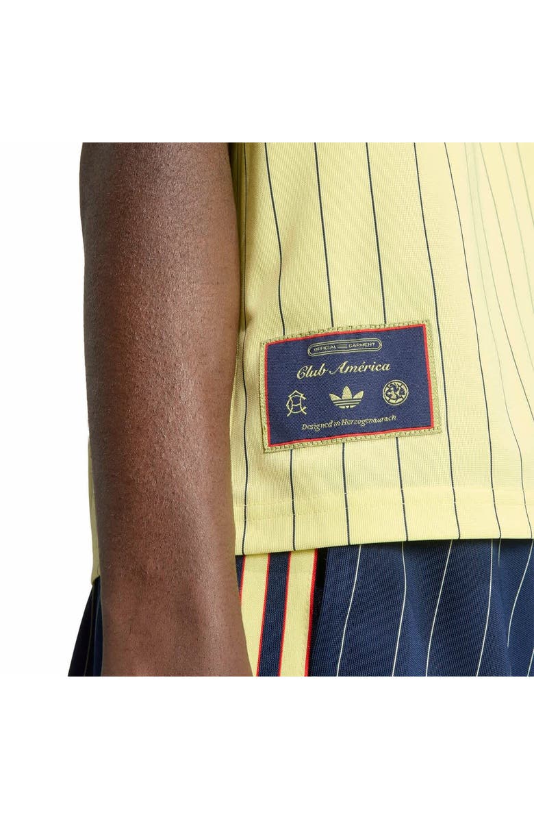 adidas Unisex adidas Yellow Club America Terrace Icons Jersey, Alternate, color, Yellow