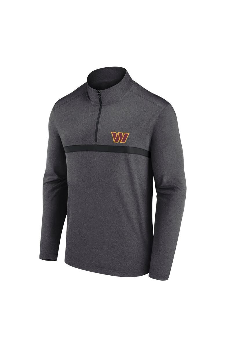 FANATICS Men's Fanatics  Burgundy Washington Commanders Head-to-Head Quarter-Zip Top, Alternate, color, 