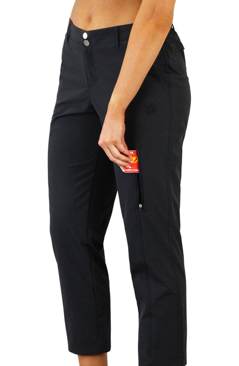 UV Skinz Walking Capris, Main, color, Black