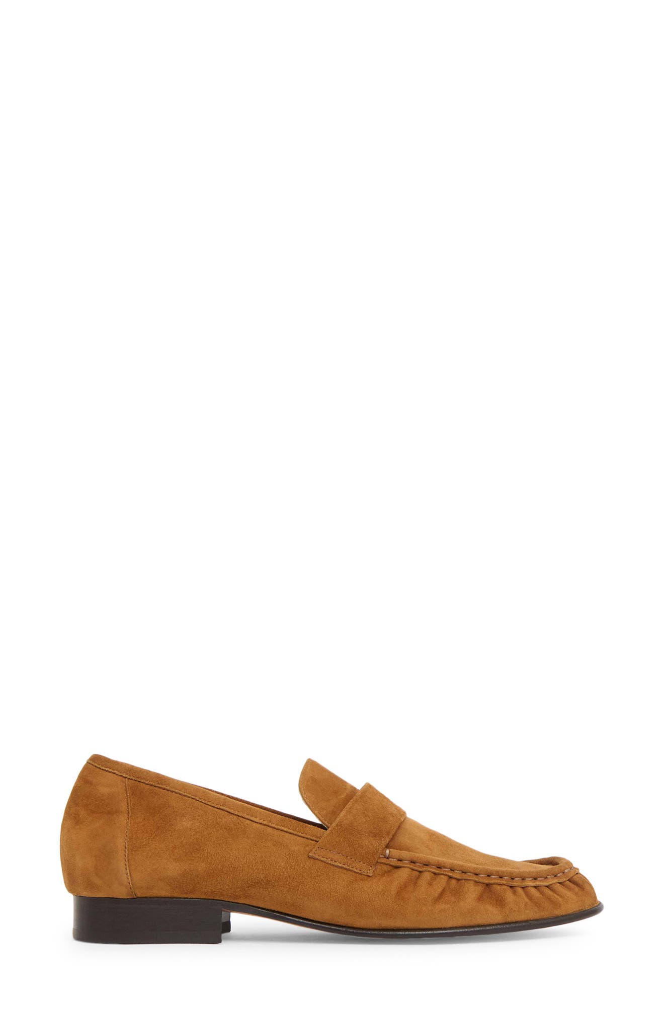 Mansur Gavriel Penny Loafer, Alternate, color, Saddle