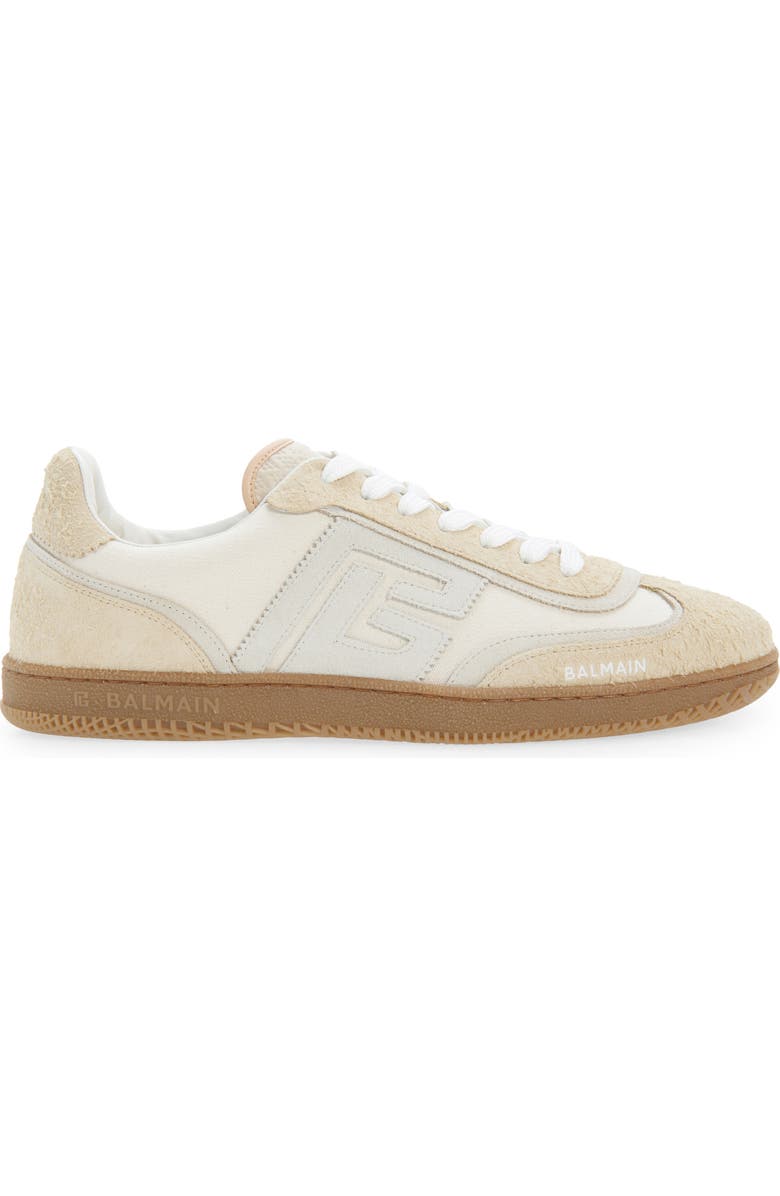 Balmain Swan Trainer Sneaker, Alternate, color, 0Da Cream